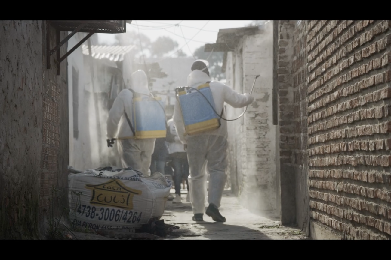 Un registro histórico sobre la pandemia en Argentina Línea Documental